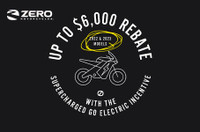 2023 Zero™ Motorcycles GO ELECTRIC INCENTIVE
