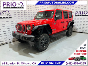 2020 Jeep Wrangler Unlimited Sahara Sahara 4x4