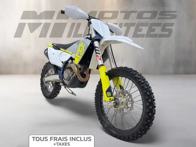 2023 HUSQVARNA FX 350 in Dirt Bikes & Motocross in Laval / North Shore - Image 3