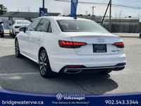White 2023 Audi A4 45 Komfort quattro quattro 7-Speed Automatic S tronic 2.0L 4-Cylinder TFSI Bridge... (image 6)