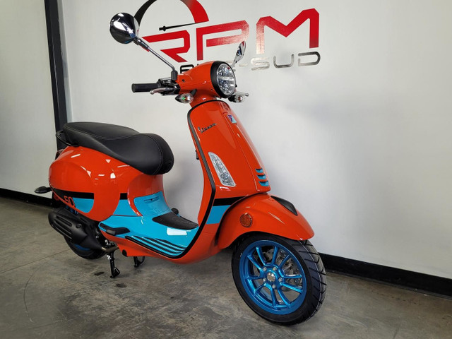 2023 Vespa PRIMAVERA 50 COLOR VIBE in Scooters & Pocket Bikes in Lévis - Image 2