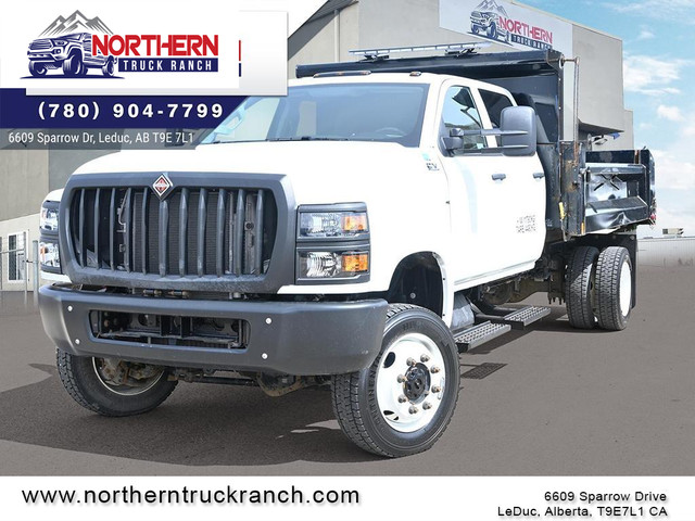 2022 International CV515 4x4 DUMP TRUCK 2022 International CV... in Cars & Trucks in Edmonton