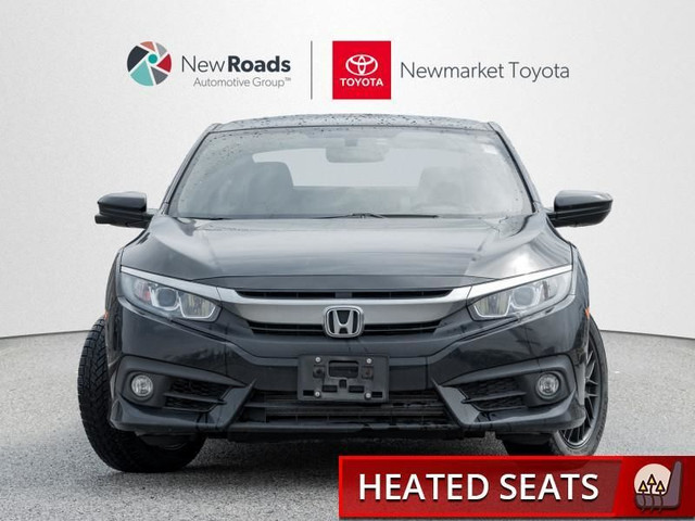 2017 Honda Civic EX-T - Heated Seats in Cars & Trucks in Markham / York Region - Image 3