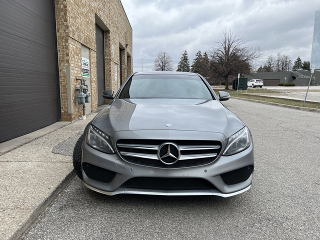 2015 Mercedes-Benz C-Class 4dr Sdn C400 4MATIC in Cars & Trucks in City of Toronto - Image 2