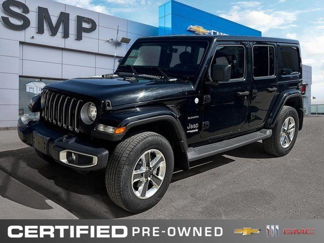 2021 Jeep Wrangler Unlimited Sahara | Auto | Nav | Remote Start in Cars & Trucks in Saskatoon