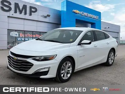 Saskatoon Motor Products - Recent Arrival! 2023 Chevrolet Malibu LT - Certified. GM Certified Detail...