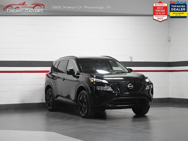 2023 Nissan Rogue SV Midnight Edition MIDNIGHT No Accident Leath in Cars & Trucks in Mississauga / Peel Region - Image 3
