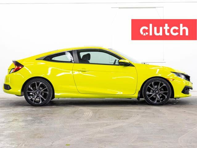 2019 Honda Civic Sport w/ Apple CarPlay & Android Auto, Power Mo in Cars & Trucks in City of Toronto - Image 4