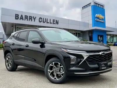 The Chevrolet Trax LT is a brand new SUV with just 15 km on the odometer, ready to transform your dr...
