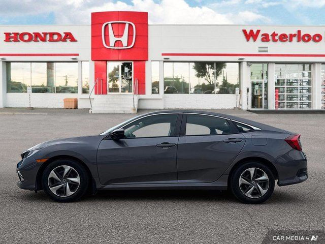 2021 Honda Civic Sedan LX | CARPLAY | HEATED SEATS | BACKUP CAM in Cars & Trucks in Kitchener / Waterloo - Image 2