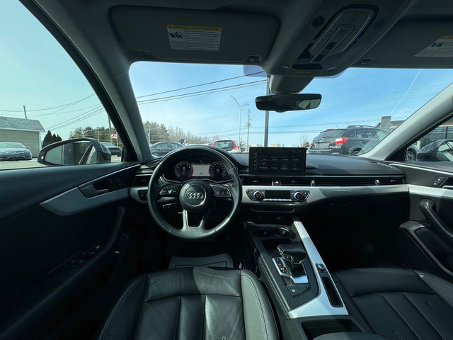  2020 Audi A4 PROGRESSIV + QUATTRO + NAV + JAMAIS ACCIDENTÉ in Cars & Trucks in Sherbrooke - Image 2