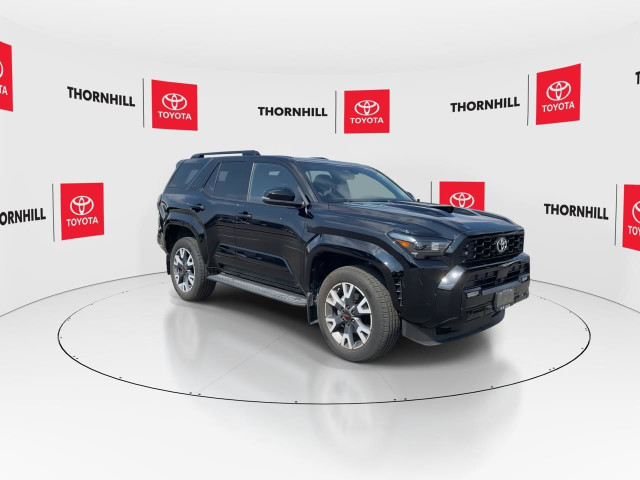 2025 Toyota 4Runner TRD SPORT,NO ACCIDENT,1OWNER,LOW KM in Cars & Trucks in City of Toronto - Image 3