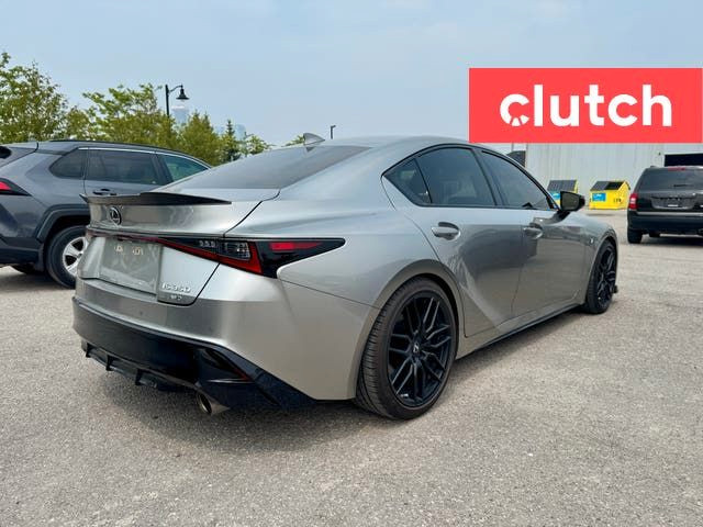 2022 Lexus IS 350 AWD F-Sport 3 w/ Apple CarPlay, Heated Front S in Cars & Trucks in Bedford - Image 2
