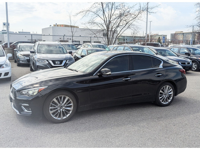 2021 Infiniti Q50 LUXE in Cars & Trucks in Markham / York Region - Image 4
