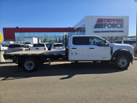 2023 Ford Super Duty F-550 DRW XLT 4WD Crew Cab 203" WB 84" CA, 12ft Deck, 6.7L V8 Diesel, Keyless E... (image 5)