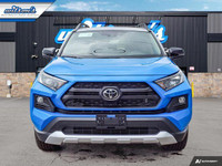 Come see this certified 2021 Toyota RAV4 Trail AWD | Leather | Sunroof | Cooled + Heated Seats | Hea... (image 7)