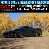 2020 CORVETTE STING RAY LT3 Z51 (FINANCING AVAILABLE)