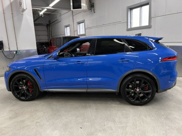 2020 Jaguar F-PACE SVR / 550 HP / PANO ROOF dans Autos et camions  à Ville de Montréal - Image 2