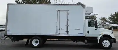 2019 INTERNATIONAL 4300 REEFER VAN 4,336 Hours, 106,267 Miles, CUMMINS B6.7L 250 HP Diesel Engine, A...