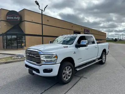 WINTER TIRES INCLUDED*** 6.7 CUMMINS DIESEL **** LEATHER ** ROOF ** 360 CAMERA *** NAVIGATION ** REM...