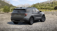This brand new CXARBONIZED GREY METALLIC 2025 FORD EXPLORER ACTIVE is powered by a 2.3L ECOBOOST ENG... (image 1)