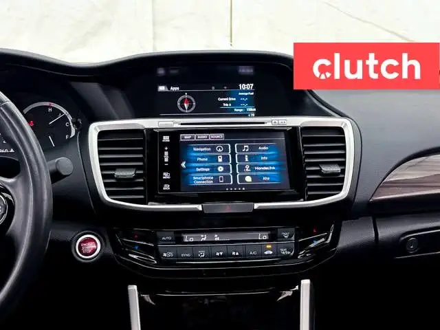 2017 Honda Accord Touring V6 w/ Apple CarPlay, Heated Front Seat in Cars & Trucks in Ottawa - Image 30