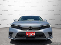 Experience the thrill of effortless driving with this 2023 Honda Civic Sedan Touring. Boasting a sle... (image 9)