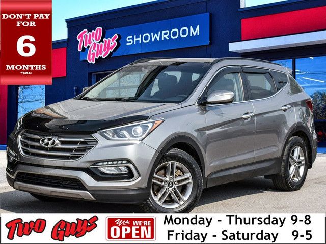 2017 Hyundai Santa Fe Sport 2.4 Luxury | AWD | Panoroof | Nav |  in Cars & Trucks in St. Catharines