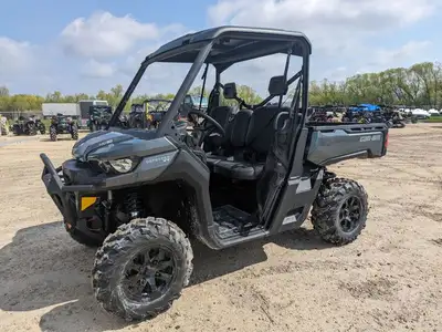 2024 Can-Am Defender XT HD10STEP IT UP VEHICLE ACCESSORIES Choose from a range of accessories that m...
