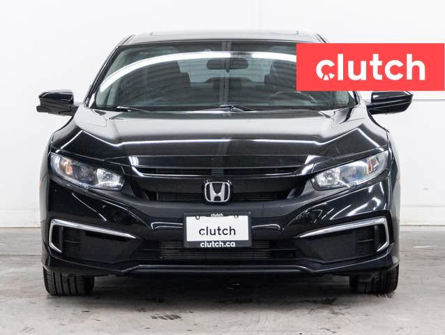 2019 Honda Civic EX w/ Apple CarPlay & Android Auto, Power Moonr in Cars & Trucks in City of Toronto - Image 2