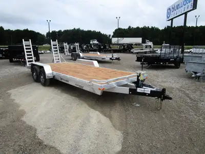 INVENTORY BLOWOUT SALE! Was $14055 Now $11865!!! Legend Aluminum Equipment Hauler 9,990lb is $11,865...