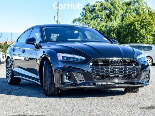 2025 Audi A5 Sportback Progressiv Quattro Navi Sunroof Blind in Cars & Trucks in Mississauga / Peel Region - Image 9