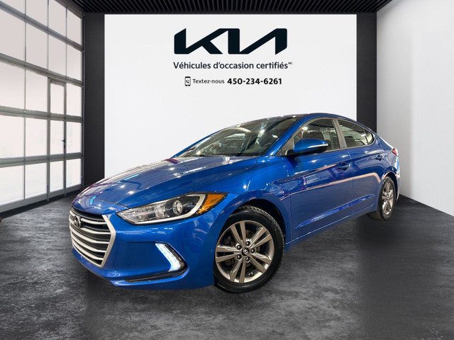 2018 Hyundai Elantra GL, AUTOMATIQUE, SIÈGES CHAUFFANTS, MAGS IC in Cars & Trucks in Laurentides