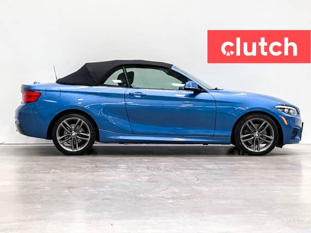 2018 BMW 2 Series 230i Cabriolet xDrive AWD w/ Nav, Heated Front in Cars & Trucks in Ottawa - Image 4