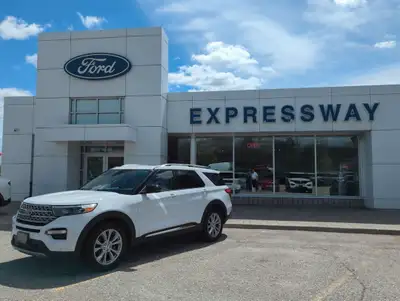  2020 Ford Explorer Limited AWD 310HP 2.3EB LTHR PANOROOF TECH P