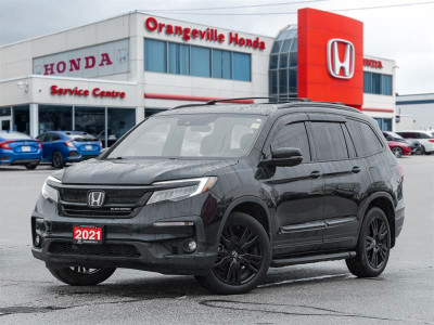 2021 Honda Pilot Black Edition