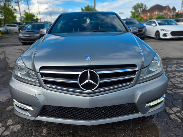 2014 MERCEDES C350 4MATIC* FINANCEMENT 100% APPROUVER DISPO in Cars & Trucks in Longueuil / South Shore - Image 4