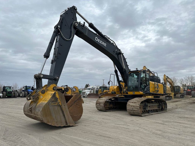 2023 Deere 470P Excavator N/A in Heavy Equipment in Regina - Image 2