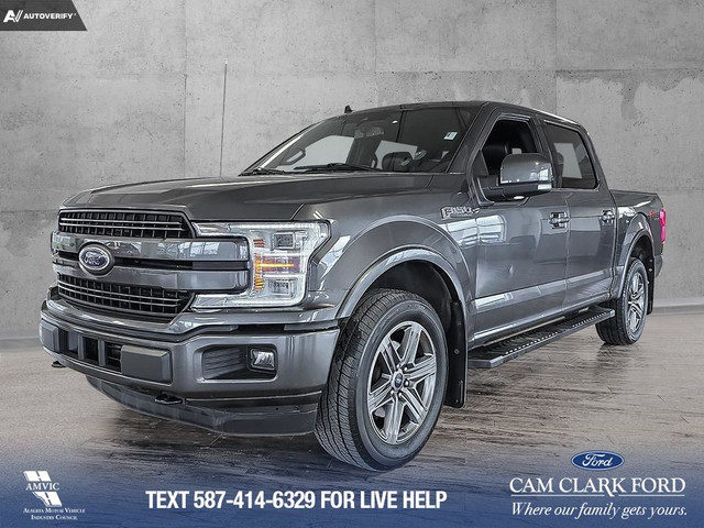 2020 Ford F-150 Lariat ONE OWNER LEASE RETURN | NO ACCIDENTS in Cars & Trucks in Calgary