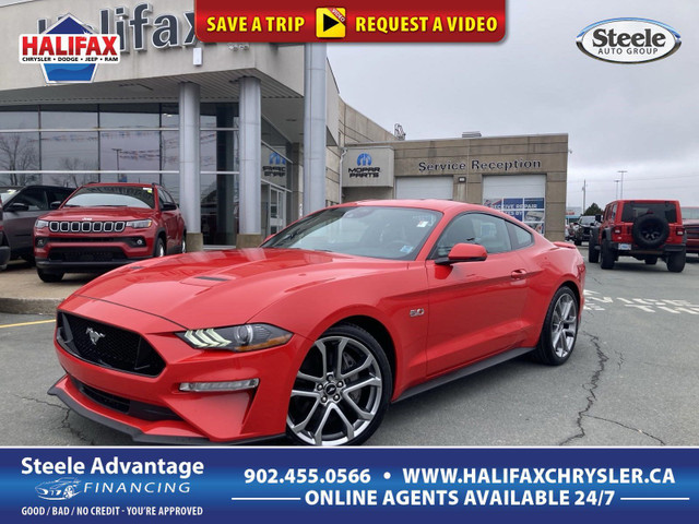 2021 Ford Mustang GT LEATHER V-8 PERFORMANCE!! in Cars & Trucks in City of Halifax