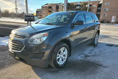 2017 Chevrolet Equinox AWD 4 Door LS Automatic Transmission, in Excellent condition. Power windows,...