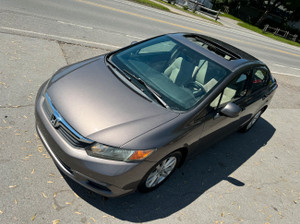 2012 Honda Civic EX
