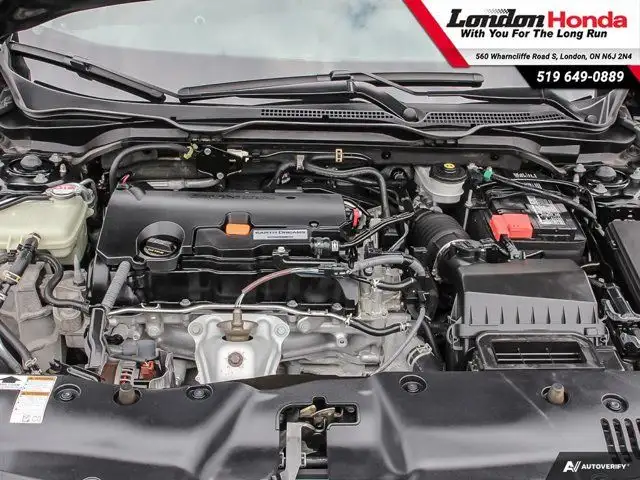 2021 Honda Civic Sedan EX| One Owner | Clean Carfax | Full in Cars & Trucks in London - Image 13