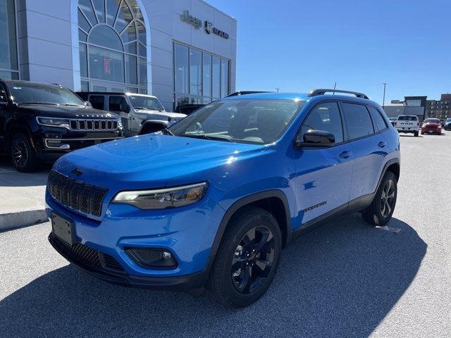  2022 Jeep Cherokee Latitude Lux