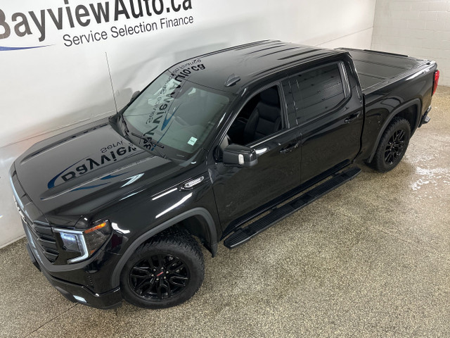 2022 GMC Sierra 1500 Elevation ELEVATION/CREW/DURAMAX/LEATHER... in Cars & Trucks in Belleville - Image 2