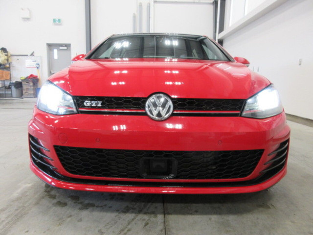  2016 Volkswagen Golf GTI AUTOBAHN AUTO, NAV, ROOF, LEATHER, CAM in Cars & Trucks in Ottawa - Image 3