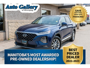 2020 Hyundai Santa Fe ESSENTIAL AWD | REMOTE STARTER | HTD SEATS/WHEEL!