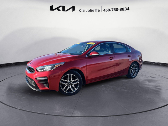 2020 Kia Forte EX+ TOIT OUVR CAMERA BANC/VOL CHAUFFANT LED AC in Cars & Trucks in Lanaudière