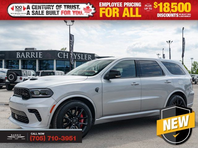 2024 Dodge Durango SRT Hellcat Premium in Cars & Trucks in Barrie
