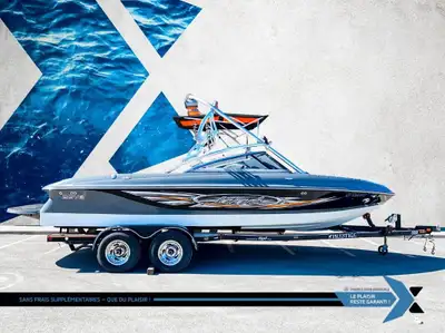 22VE ???? Tige 22VE 2007 L’ultime bateau de surf et de sports nautiques ! ???? ???? Puissance perfor...